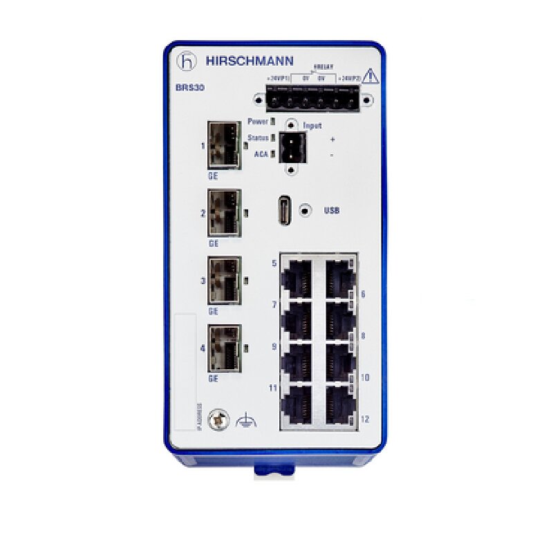 BRS30-08TX-4SFP-front