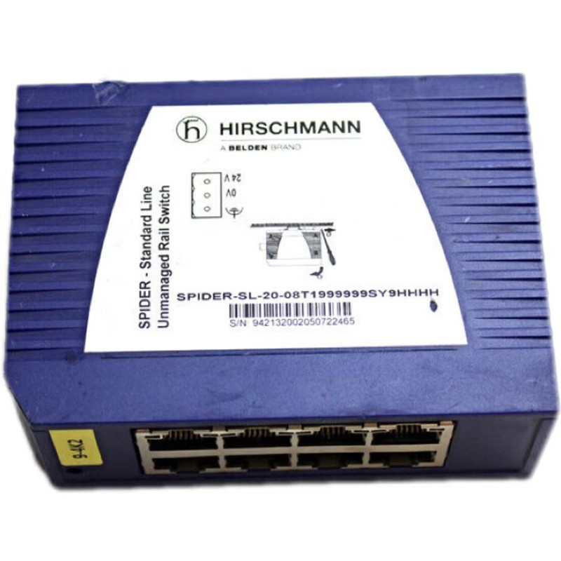 Hirschmannn SPIDER-SL-20-08T1999999SY9HHHH - 4