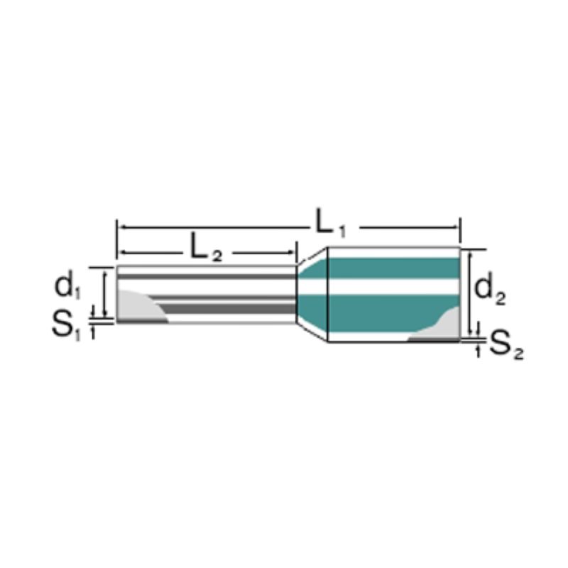 Weidmuller H0,5 14 OR 0690700000 2