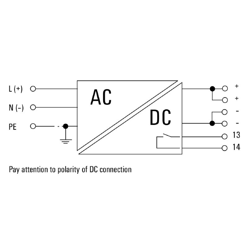 Weidmuller PRO ECO 120W 24V 5A 1469480000 2